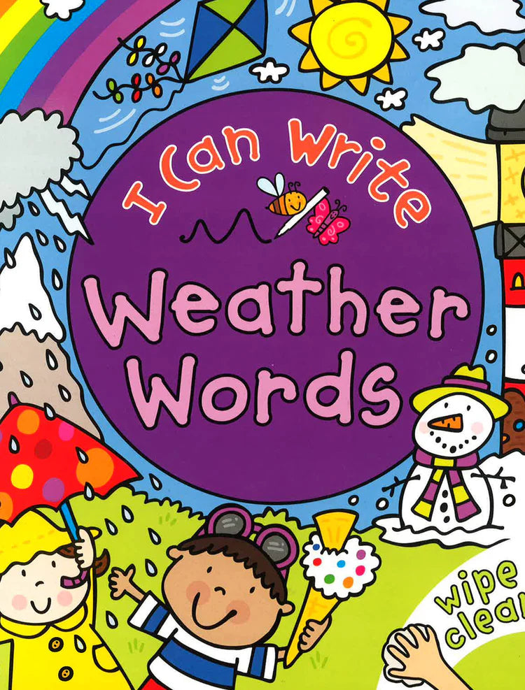 I Can Write Weather Words - أستطيع الرسم - الحيوانات البرية