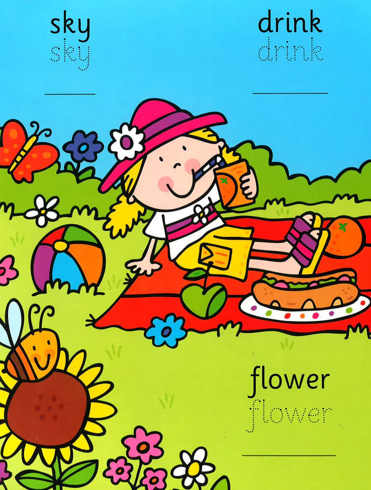 I Can Write Weather Words - أستطيع الرسم - الحيوانات البرية