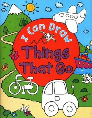 I Can Draw Things That Go - أستطيع الرسم - الحيوانات البرية
