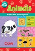 My First; Animals Wipe Clean Activity Book