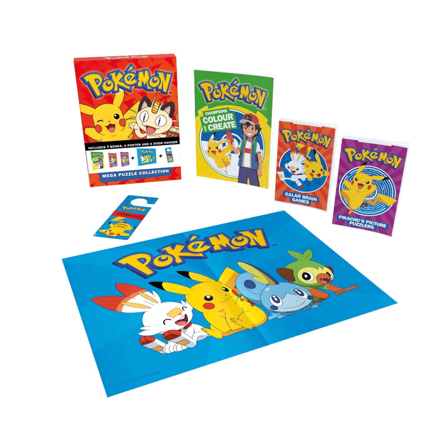 Pokemon: Mega Puzzle Collection
