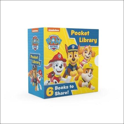 Nickelodeon Paw Patrol - Pocket Library 6 Books to Share! - Spectrawide Bookstore