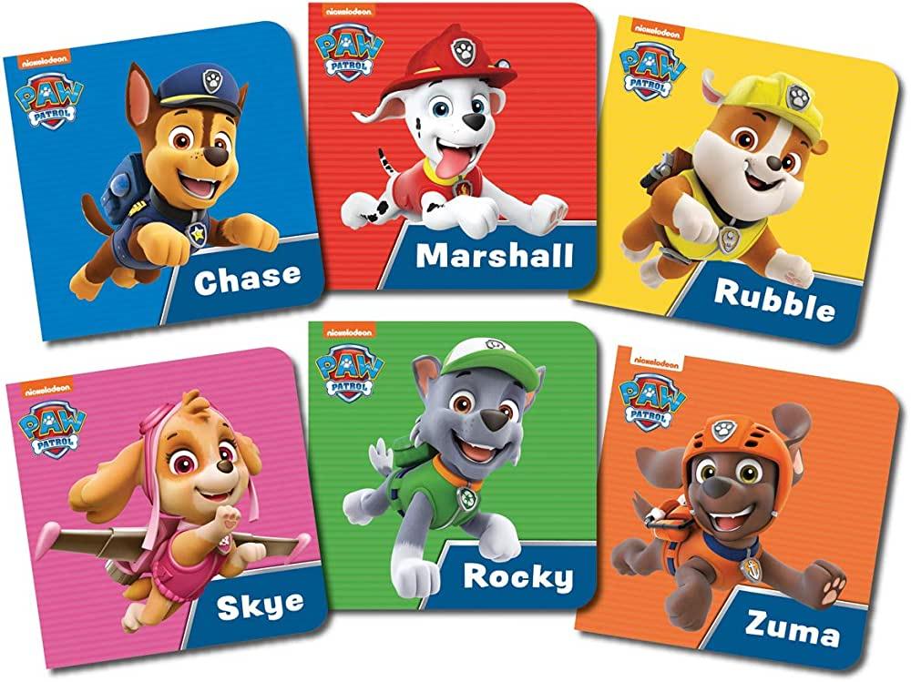 Nickelodeon Paw Patrol - Pocket Library 6 Books to Share! - Spectrawide Bookstore