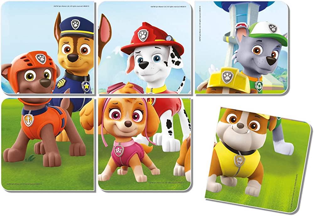 Nickelodeon Paw Patrol - Pocket Library 6 Books to Share! - Spectrawide Bookstore
