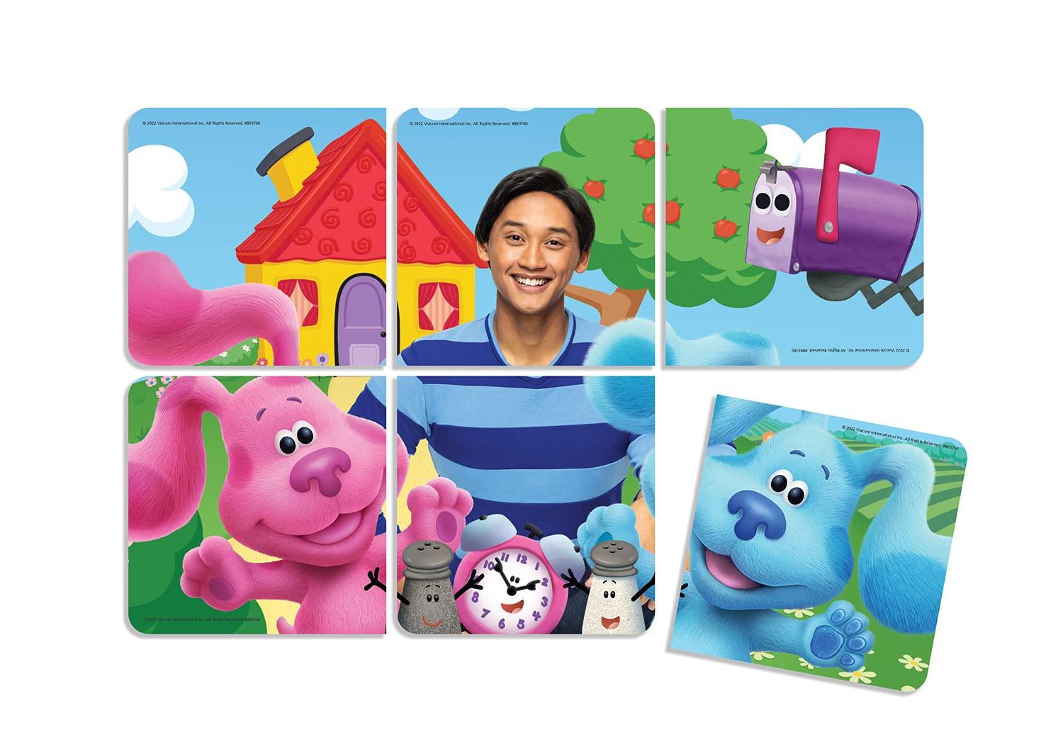 Nickelodeon - Blue's Clues & You! - Pocket Library 6 Books to Share! - Spectrawide Bookstore