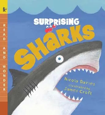 Read and Wonder - Surprising Sharks - اقرأ وتفكر - أسماك قرش مفاجئة