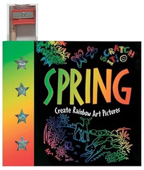 Spring - Create Rainbow Art Pictures