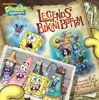 SpongeBob SquarePants -Legends of Bikini Bottom - سبونج بوب سكوير بانتس - سبونج بوب تيز أوف