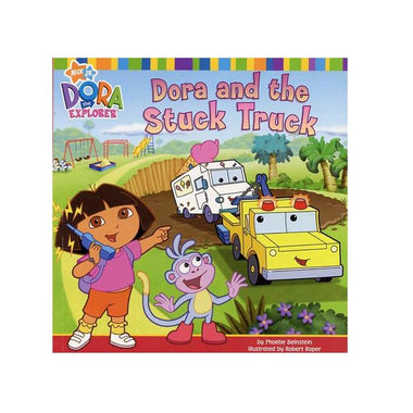 Dora The Explorer - Dora and The Stuck Truck