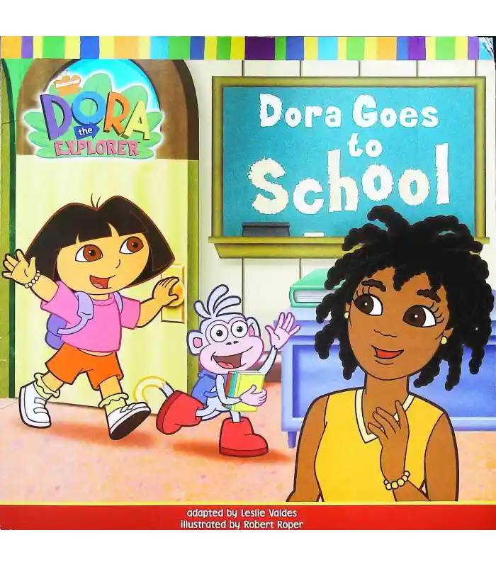 Nickelodeon Dora the Explorer - DORA GOES TO SCHOOL - نيكلوديون دورا المستكشفة - دورا تذهب إلى المدرسة