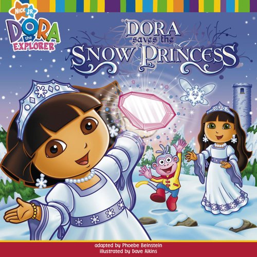 Dora the Explorer - Dora Saves the Snow Princess - "دورا المستكشفة - دورا تنقذ أميرة الثلج"