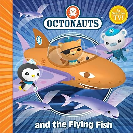 Octonauts - And the Flying Fish - أوكتونوتس - والسمكة الطائرة