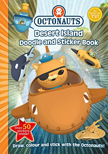 Octonauts - Desert Island Doodle and Sticker book