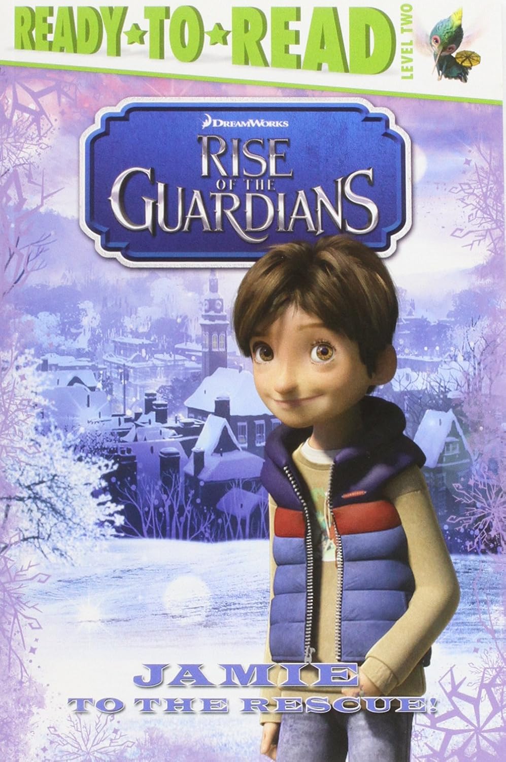 Ready To Read -  Rise Of The Guardians - Jaime To The Rescue - جاهز للقراءة - صعود الحراس - جايمي تُنقِذ الموقف