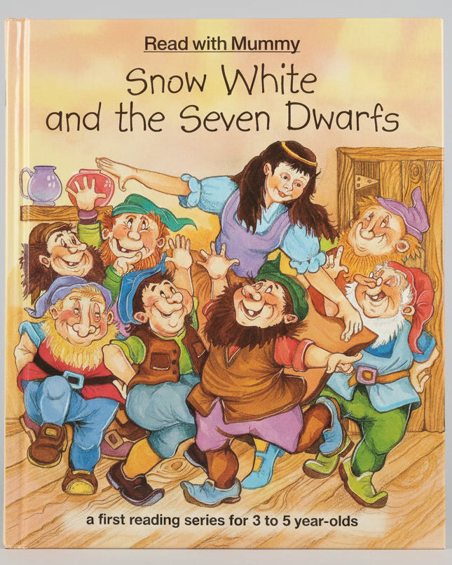 Read with Mummy Snow White and the Seven Dwarves - اقرأ مع أمي: سنووايت والأقزام السبعة