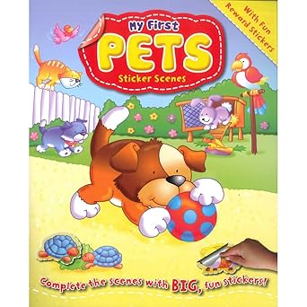 My First Pets Sticker Scenes