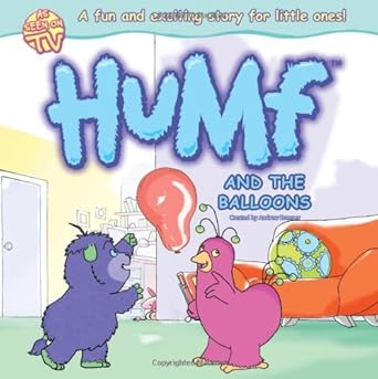 Humf and the Balloon - Story Board Book