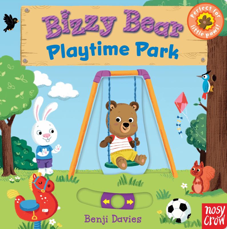 Perfect for Little Paws! - Bizzy Bear - Playtime Park