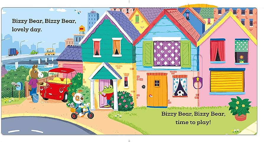 Perfect for Little Paws! - Bizzy Bear - Playtime Park
