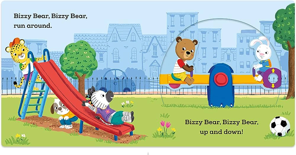 Perfect for Little Paws! - Bizzy Bear - Playtime Park