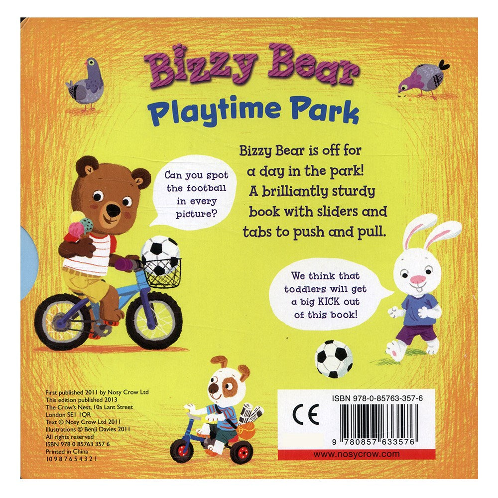 Perfect for Little Paws! - Bizzy Bear - Playtime Park