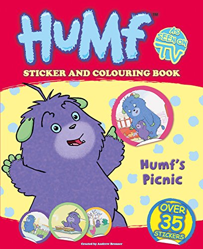 Humf's Picnic (Sticker Colouring Storybook - نزهة همف (كتاب تلوين بالملصقات)