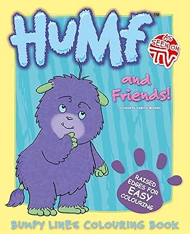 Humf and Friends (Bumpy Line Colouring) - همف والأصدقاء (تلوين بخطوط متعرجة)