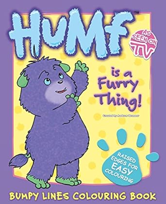 Humf is A Furry Thing! (Igloo Books Ltd Sticker Colouring Storybook) - هامف كائن فروي! (كتاب قصصي للتلوين والملصقات من Igloo Books Ltd)