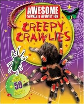 Awesome Fun: Creepy Crawlies (Sticker and Activity)