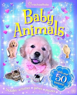 Baby Animal - Sticker And  Activity Book