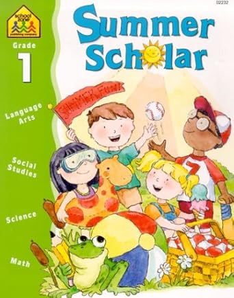 School Zone - Summer Scholar - Grade 1 - نطاق المدرسة - طالب صيفي - الصف الأول