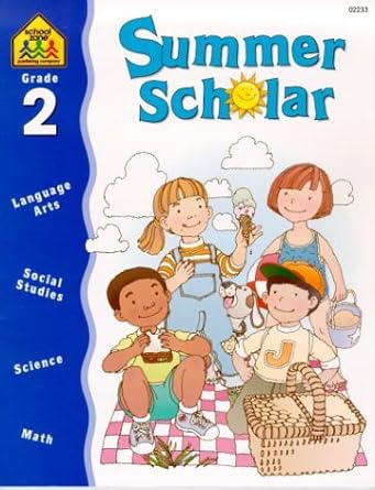 School Zone - Summer Scholar - Grade 2