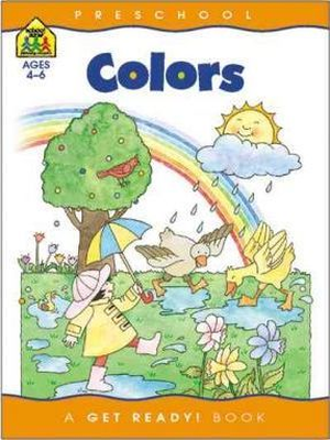 School Zone Colors Pre-School  4-6 - ألوان منطقة المدرسة لمرحلة ما قبل المدرسة 4-6
