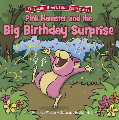 Fujimini Adventure Series #4 - Pink Hamster and the Big Birthday Surprise - سلسلة مغامرات فوجيميني #4 - الهامستر الوردي ومفاجأة عيد الميلاد الكبرى