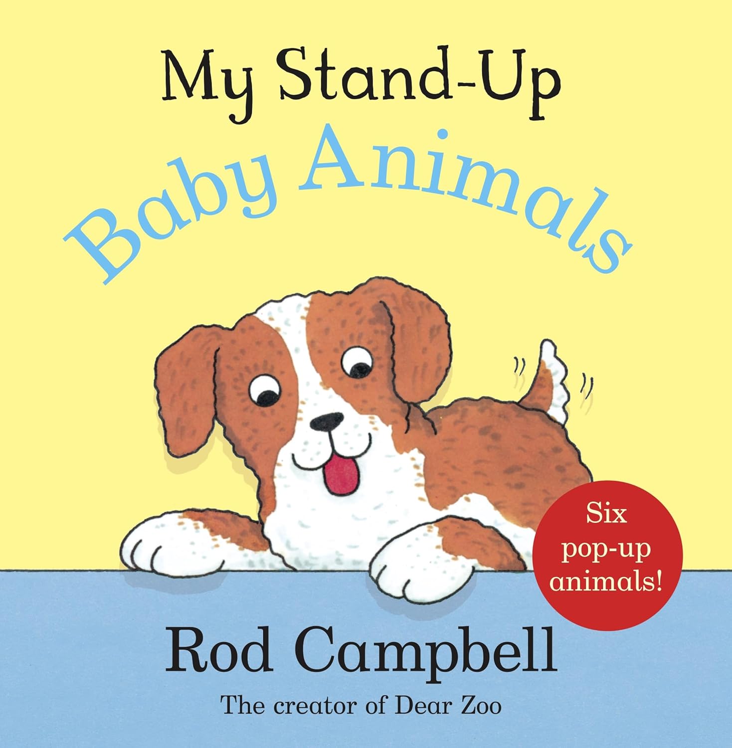 My Stand Up Baby Animals: A Pop-Up Animal Book - صغار الحيوانات ثلاثية الأبعاد: كتاب منبثق للحيوانات