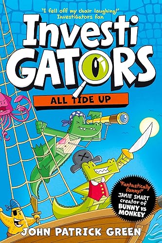 Investigators - All Tide Up - المحققون - غارقون في المشاكل