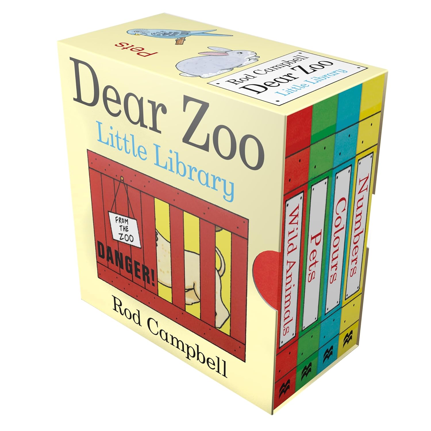 Dear Zoo: Little Library - Board Book - عزيزي حديقة الحيوان: مكتبة صغيرة - كتاب مقوى