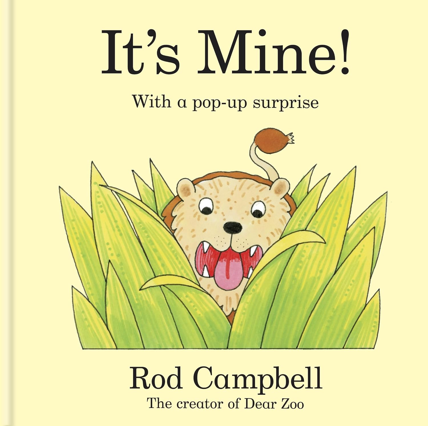 It's Mine!: With a Pop-up Surprise - هذا لي!: مع مفاجأة منبثقة
