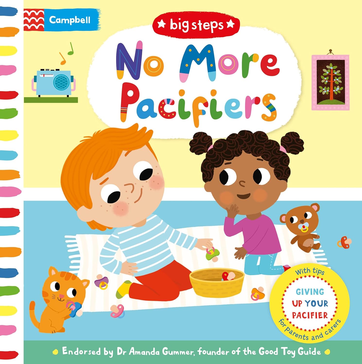 Big Step: No More Pacifiers - Giving Up your Pacifier - خطوة كبيرة: لا مزيد من اللهايات - التخلي عن لهايتك