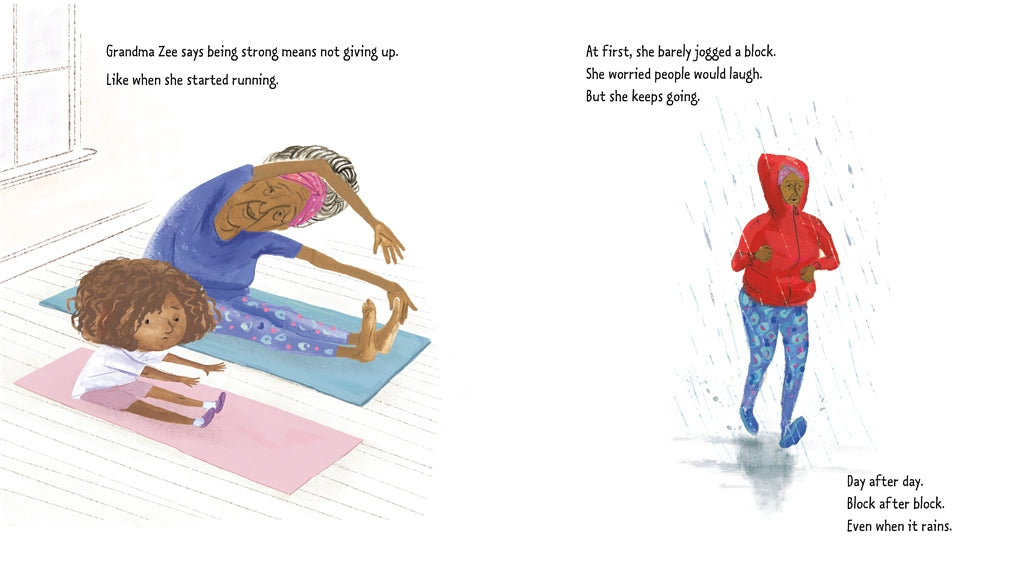 Be Strong - Picture Book (Hardback)
