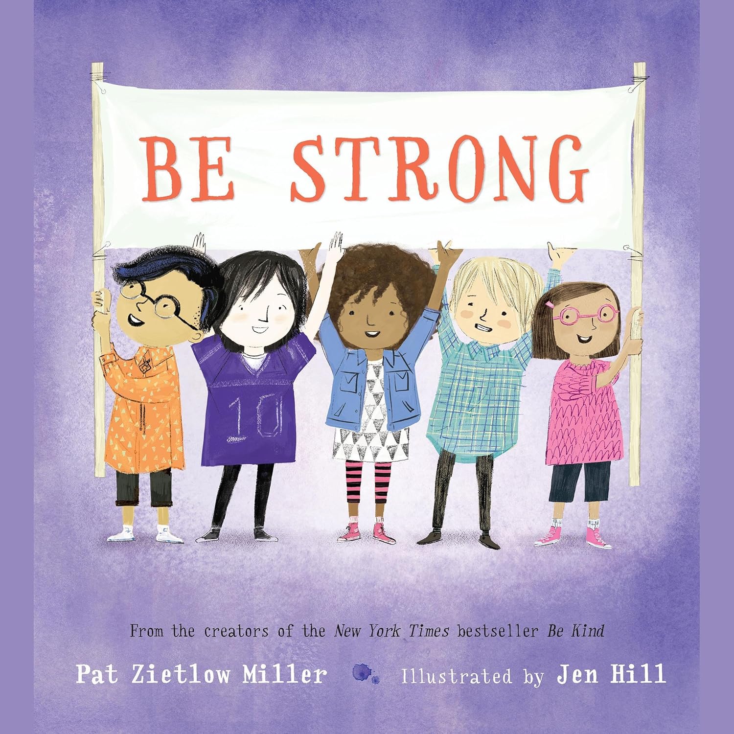 Be Strong - Picture Book