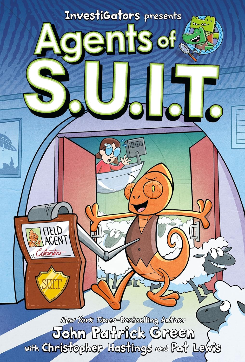 Investigators Present: Agents Of S.U.I.T - المحققون يقدمون: عملاء سويت