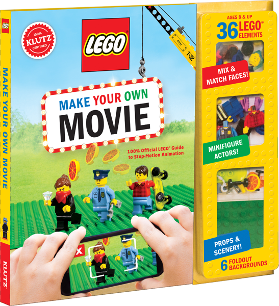 LEGO Make Your Own Movie - 100% Official LEGO Guide to Stop-Motion Animation