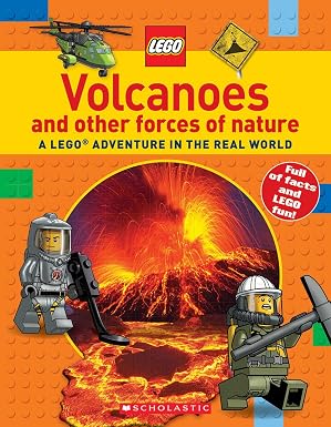 LEGO Nonfiction: Volcanoes and other Forces of Nature - A Lego Adventure In The Real World