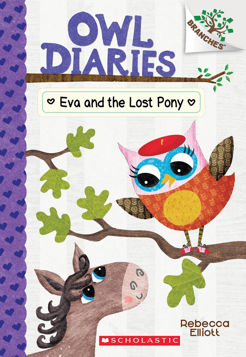 Owl Diaries #08 - Eva and the Lost Pony - A Branches Book