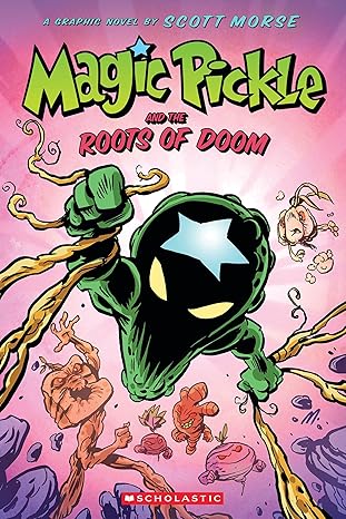 Magic Pickle And the Roots Of Doom - A Full Color Graphic Novel - المخلل السحري - رواية مصورة بالألوان الكاملة