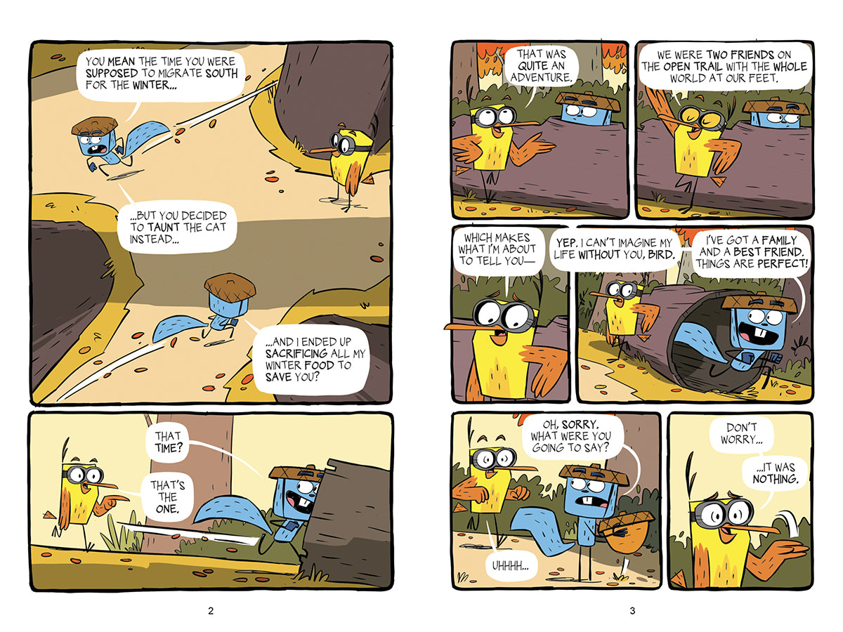 BIRD & SQUIRREL #07 - Bird & Squirrel All Together - الطيور والسنجاب #07 - الطيور والسنجاب معًا
