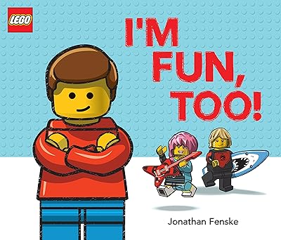 LEGO: I'm Fun Too - Classic Picture Book - إيميت يصبح صعبًا (فيلم ليغو 2: كتاب قصص مع ملصقات)
