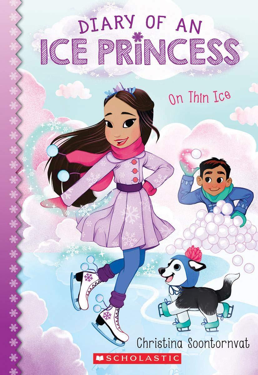 Diary of an Ice Princess #3-On Thin Ice - يوميات أميرة الجليد #3-على الجليد الرقيق