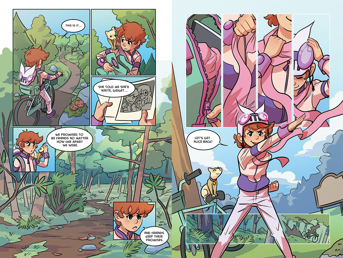 Fearless - A Graphic Novel